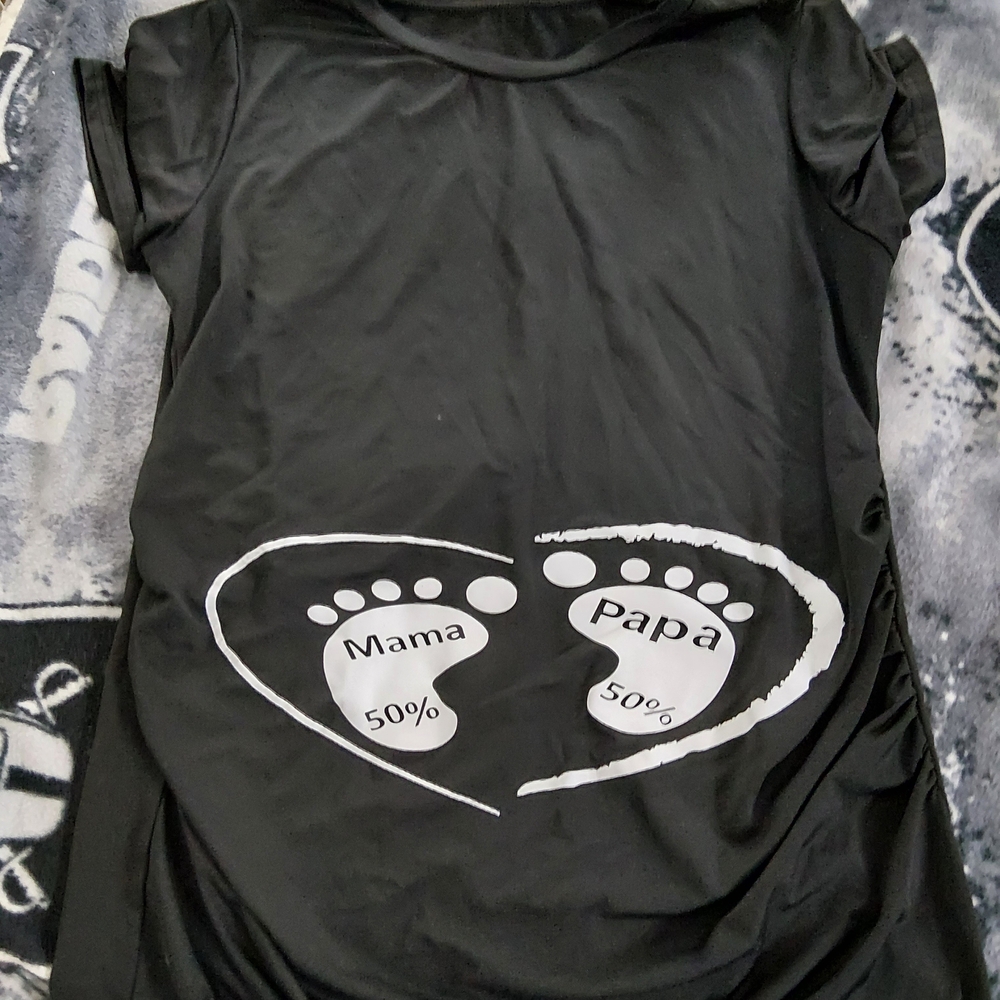 Source Unknown Black Short Sleeve Tee